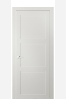 Дверь межкомнатная 8003 МСР. Цвет Матовый серый. Материал Гладкая эмаль. Коллекция Neo Classic. Картинка.