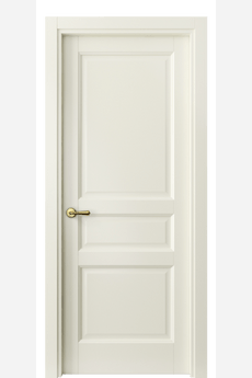 Дверь межкомнатная 1431 ММБ. Цвет Матовый молочно-белый. Материал Гладкая эмаль. Коллекция Galant. Картинка.