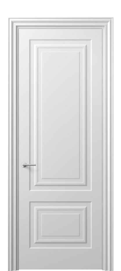 Межкомнатная дверь Маскот 8451 Матовый белоснежный  Цена 60974 ₽ | Volhovec