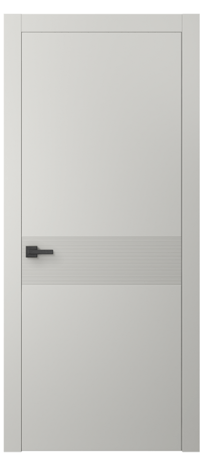 Межкомнатная дверь Линия 8041 Матовый серый  Цена 47549 ₽ | Volhovec