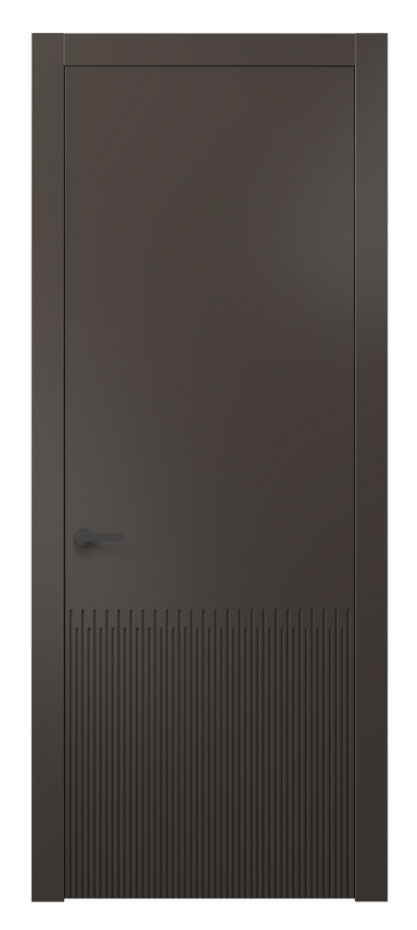 Межкомнатная дверь Dune АКП 8626 Матовый антрацит  Цена 50599 ₽ | Volhovec