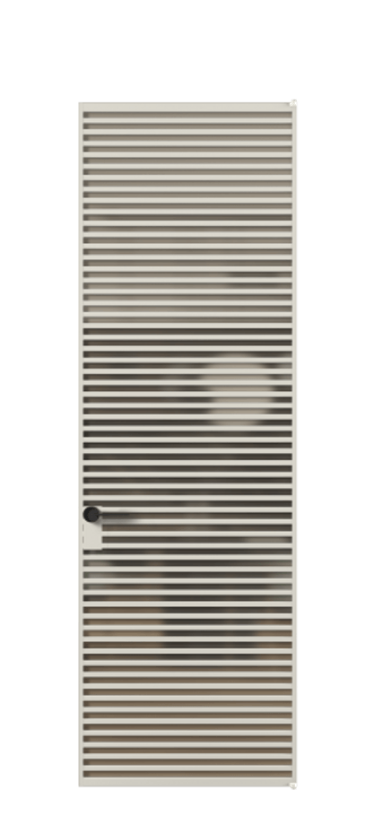 Алюминиевая дверь АЛПЛ040.07 Алюминий облачно-серый Сатинированное бронзовое стекло, триплекс Цена 230670  | Volhovec