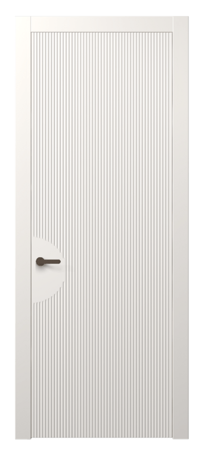 Межкомнатная дверь Dune АКП 8624 Матовый пудровый белый  Цена 56170 ₽ | Volhovec