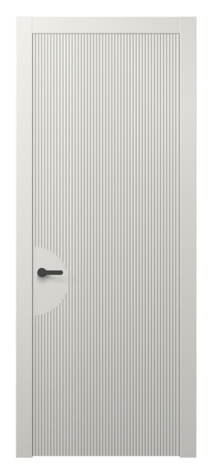 Межкомнатная дверь Дюна 8624 Матовый серый  Цена 40199 ₽ | Volhovec