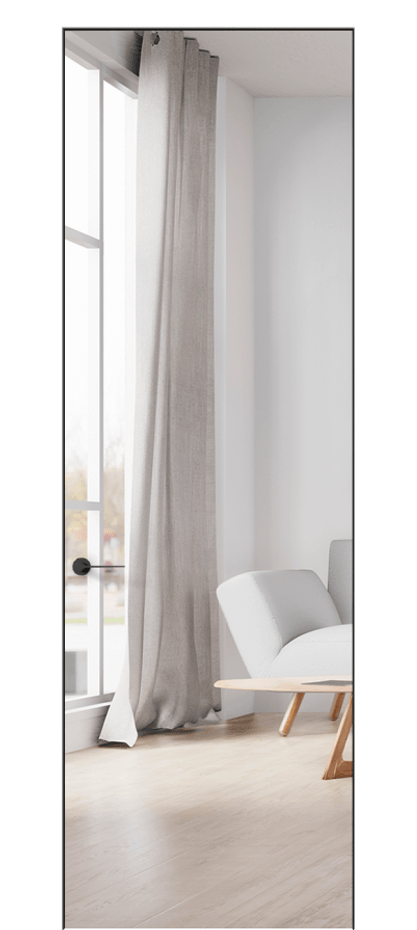 Дверь межкомнатная Planum Pro 00010 С Зеркало с одной стороны Скрытый короб Черный Цена 9563330 so'm Cкрытый короб уже входит в комплект. Фабрика дверей Волховец 8 (800) 551 43 19 Межкомнатная дверь Planum Pro 00010 С Зеркало с одной стороны Цена 9563330 so'm | Volhovec