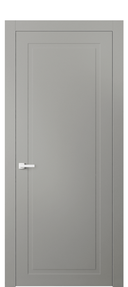 Межкомнатная дверь Нео Классик АКП 8001 Матовый нейтральный серый  Цена 56249 ₽ | Volhovec