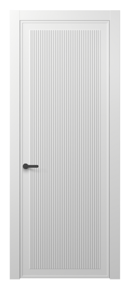 Межкомнатная дверь Дюна 8622 Матовый белоснежный  Цена 40199 ₽ | Volhovec