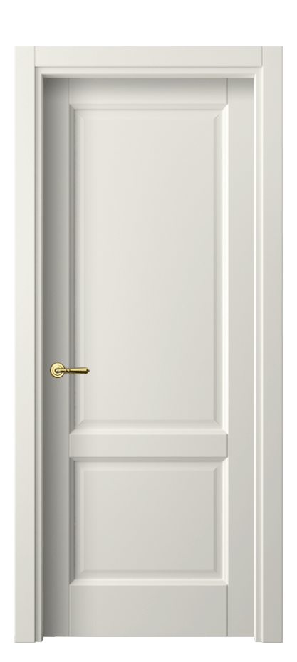 Межкомнатная дверь Galant 1421 Матовый жемчужный  Цена 49199 ₽ | Volhovec
