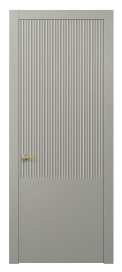 Межкомнатная дверь Альба АКП 8646 Матовый нейтральный серый  Цена 44324 ₽ | Volhovec