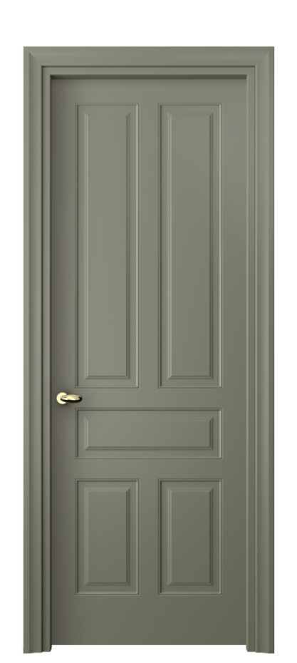 Межкомнатная дверь Эссе 8531 Матовый оливковый тёмный  Цена 46749 ₽ | Volhovec
