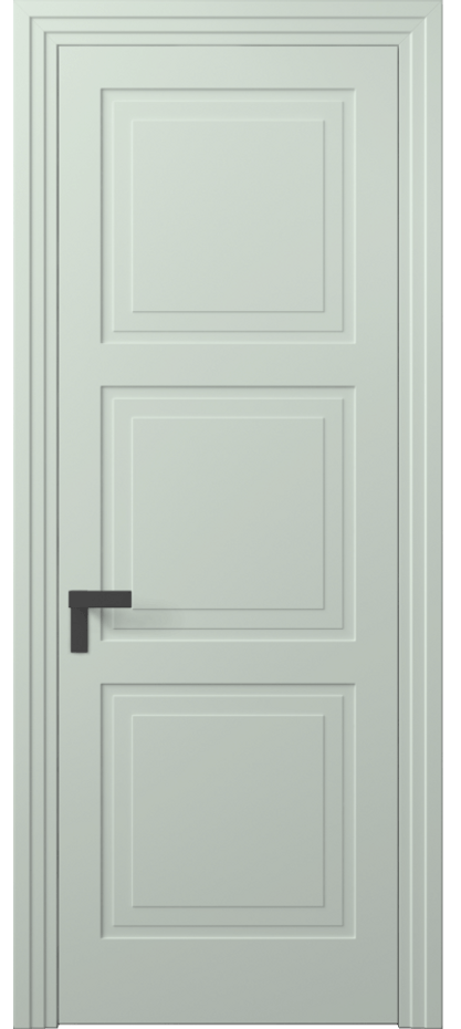 Межкомнатная дверь Rocca 8331 Матовый белоснежный  Цена 21085470 so'm | Volhovec