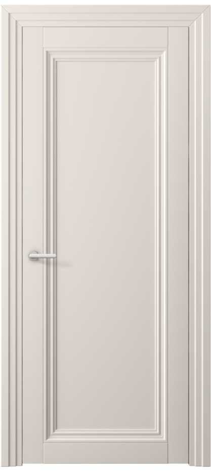 Межкомнатная дверь Центро 2501 ПЭТ тёплый-белый  Цена 38249 ₽ | Volhovec