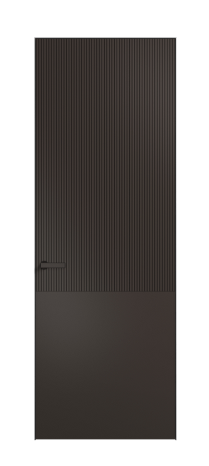 Межкомнатная дверь Вельвет 8205 Матовый антрацит. Цена 64969  | Volhovec