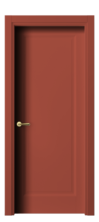 Межкомнатная дверь Galant 1401 Матовый белоснежный  Цена 93040 сом | Volhovec