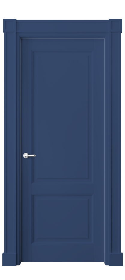 Межкомнатная дверь Тоскана Плано 6303 Матовый белоснежный  Цена 173099 ₽ | Volhovec