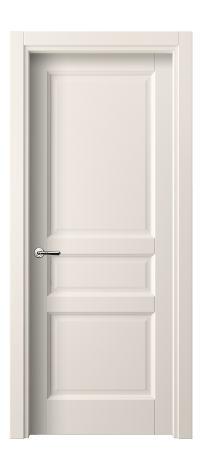 Межкомнатная дверь Галант 1431 ПЭТ кремово-белый  Цена 197320 AMD | Volhovec