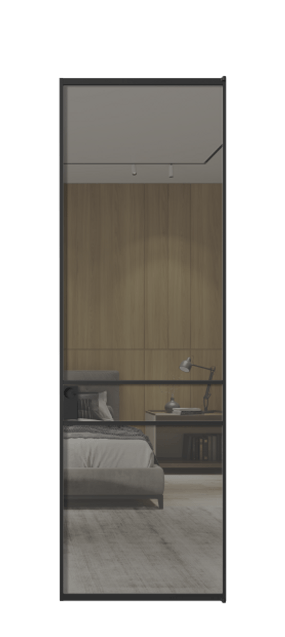 Алюминиевая дверь АЛПЛ040.02  Алюминий Черный Рефлективное серое стекло "Stopsol", калёное, 6 мм. Без короба чер Цена 138890 Стоимость комплекта двери включает: 
1. Полотно (600/650/700/750/800/850/900/950*2000-2400 мм).
2. Короб
3. Комплект фурнитуры (2 торцевые петли и магнитный замок с ответной планкой). Фабрика дверей Волховец 8 (800) 551 43 19  Алюминиевая дверь АЛПЛ040.02 Алюминий Черный Рефлективное серое стекло "Stopsol", калёное, 6 мм Цена 138890  | Volhovec