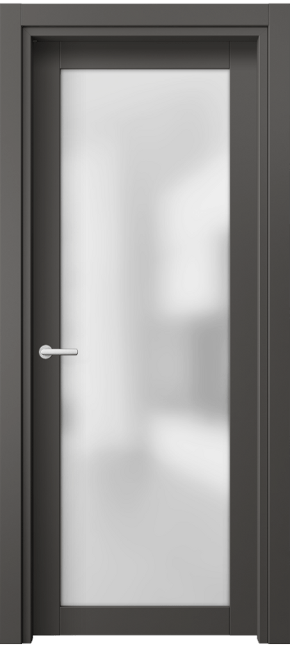 Дверь межкомнатная Neo 2102 ПЭТ графитовый Сатинированное стекло Гладкий классический наличник ПЭГФ Цена 25359 ₽ Наличники уже входят в базовый комплект. Фабрика дверей Волховец 8 (800) 551 43 19 Межкомнатная дверь Neo 2102 ПЭТ графитовый Сатинированное стекло Цена 25359 ₽ | Volhovec