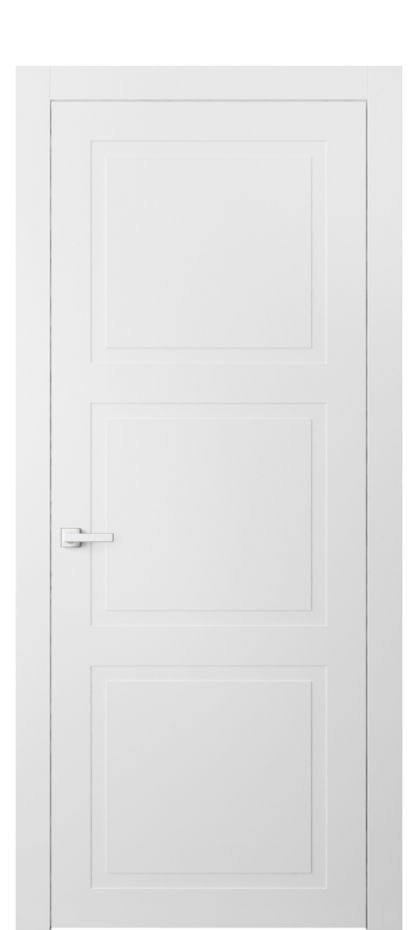 Межкомнатная дверь Neo Classic АКП 8003 Матовый белоснежный  Цена 69399 ₽ | Volhovec