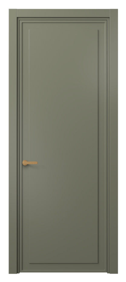 Дверь межкомнатная Frame 8602 Матовый оливковый тёмный  Гладкий классический наличник МОТ Цена 51499 ₽ . Фабрика дверей Волховец 8 (800) 551 43 19 Межкомнатная дверь Frame 8602 Матовый оливковый тёмный  Цена 51499 ₽ | Volhovec