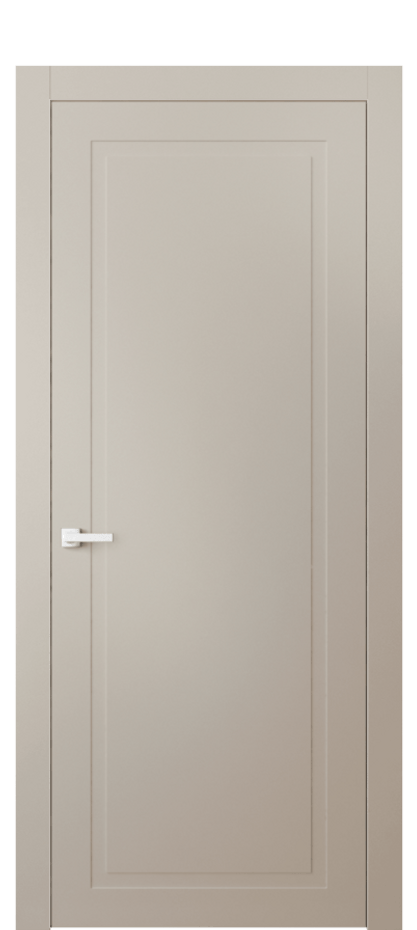 Межкомнатная дверь Нео Классик 8001 Матовый светло-бежевый  Цена 52124 ₽ | Volhovec