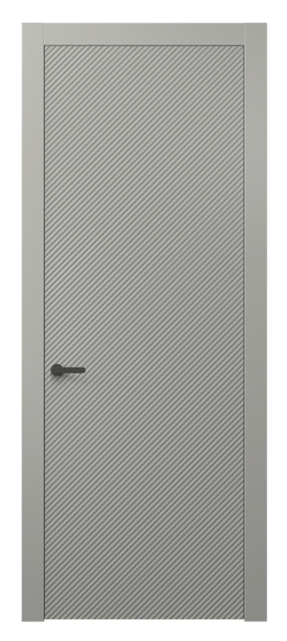 Межкомнатная дверь Дюна 8628 Матовый нейтральный серый  Цена 40199 ₽ | Volhovec