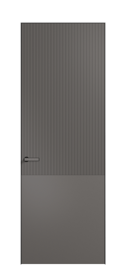 Межкомнатная дверь Velvet АКП 8205 Матовый классический серый. Цена 70469  | Volhovec