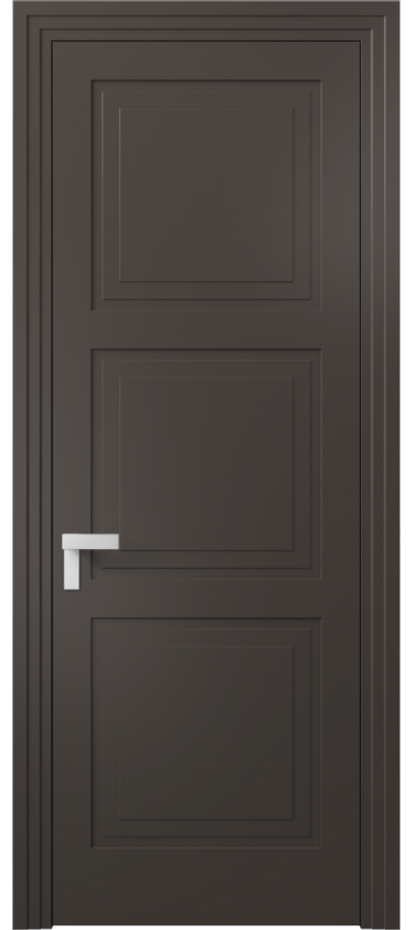 Дверь межкомнатная Rocca АКП 8331 Матовый антрацит  Каскадный компланарный наличник МАН Цена 80499 ₽ Наличники уже входят в базовый комплект. Фабрика дверей Волховец 8 (800) 551 43 19 Межкомнатная дверь Rocca АКП 8331 Матовый антрацит  Цена 80499 ₽ | Volhovec