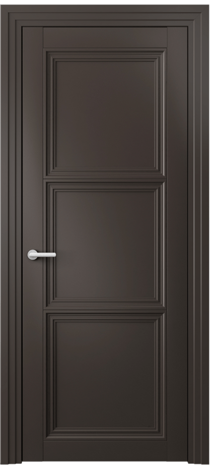 Межкомнатная дверь Центро 2503 Матовый антрацит  Цена 79199 ₽ | Volhovec