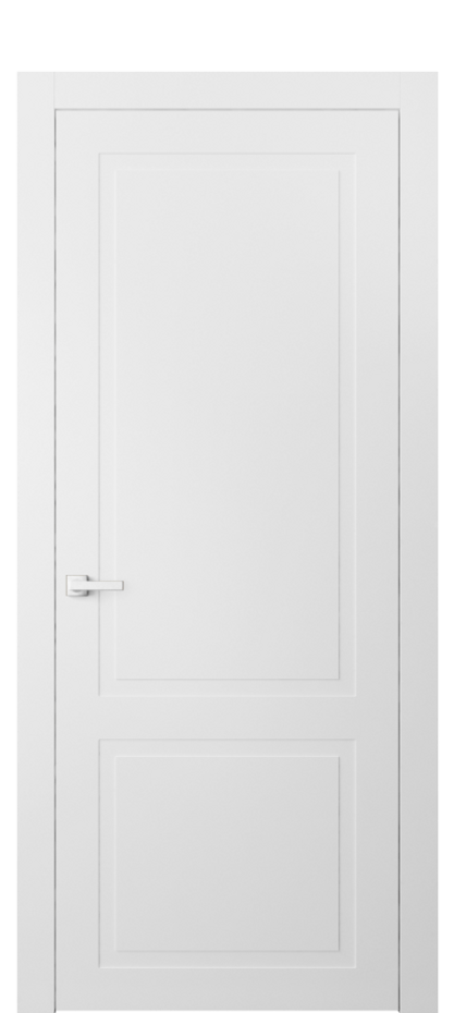 Дверь межкомнатная Neo Classic 8002 Матовый белоснежный Гладкий компланарный наличник МБЛ Цена 63899 ₽ Наличники уже входят в базовый комплект. Фабрика дверей Волховец 8 (800) 551 43 19 Межкомнатная дверь Neo Classic 8002 Матовый белоснежный Цена 63899 ₽ | Volhovec