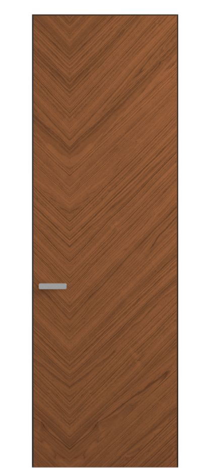 Межкомнатная дверь Рифт 0201 Орех медный матовый рифт  Цена 82269 ₽ | Volhovec