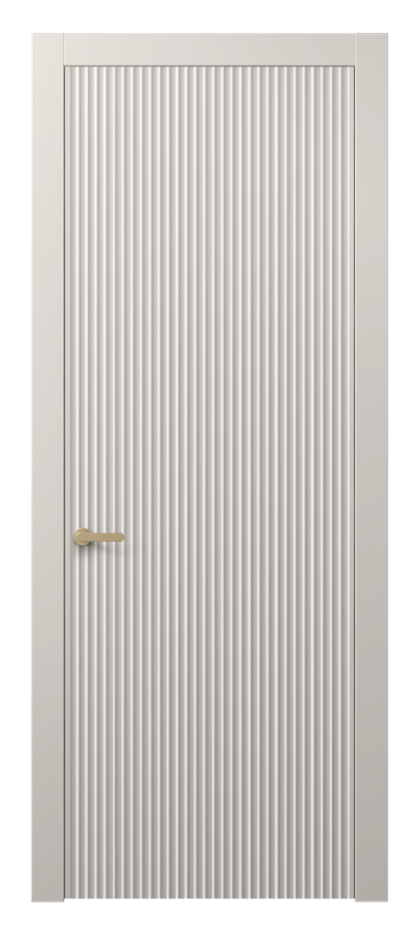 Межкомнатная дверь Альба АКП 8641 Матовый облачно-серый  Цена 44324 ₽ | Volhovec