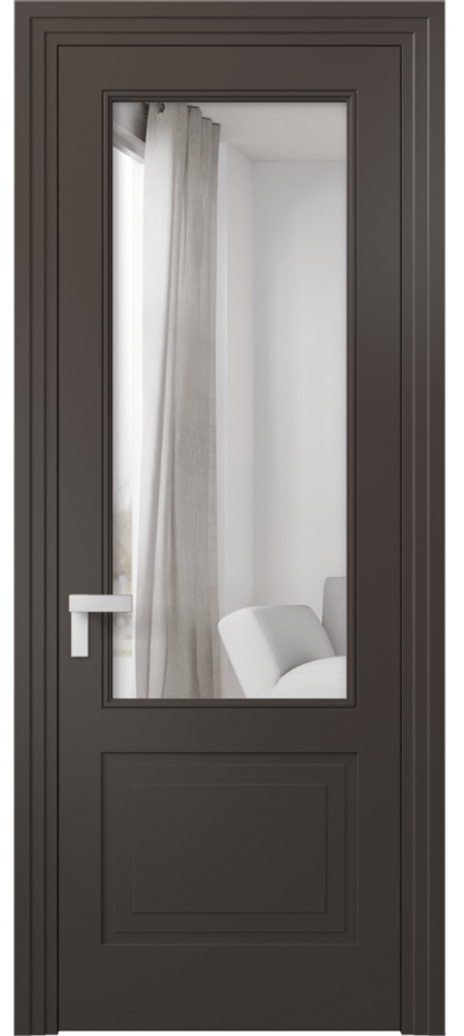 Дверь межкомнатная Rocca 8352 Матовый антрацит Двустороннее зеркало, триплекс 8 мм Каскадный компланарный наличник МАН Цена 79899 ₽ Наличники уже входят в базовый комплект. Фабрика дверей Волховец 8 (800) 551 43 19 Межкомнатная дверь Rocca 8352 Матовый антрацит Двустороннее зеркало, триплекс 8 мм Цена 79899 ₽ | Volhovec