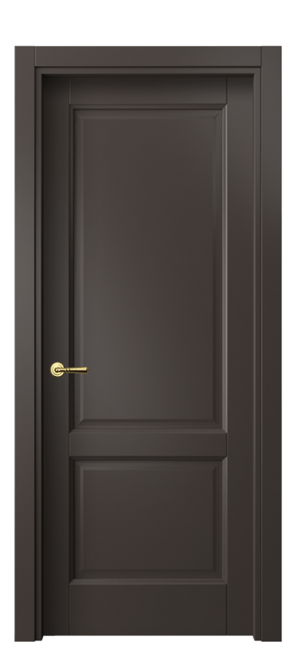 Межкомнатная дверь Галант 1421 Матовый антрацит  Цена 52399 ₽ | Volhovec