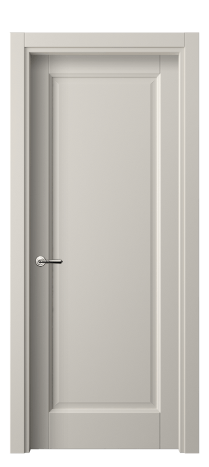 Межкомнатная дверь Galant 1401 ПЭТ светло-серый  Цена 43530 сом | Volhovec