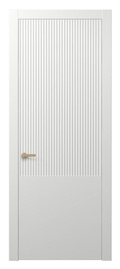 Межкомнатная дверь Альба 8645 Матовый светло-серый  Цена 40199 ₽ | Volhovec