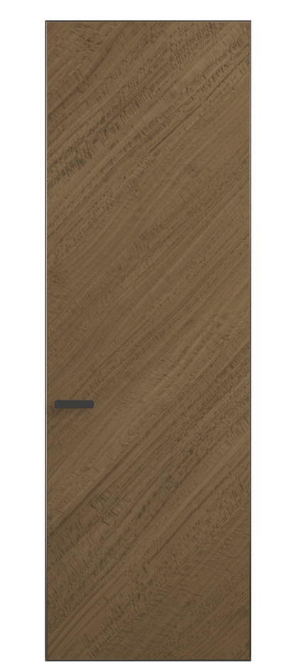 Дверь межкомнатная Rift 0200 Эвкалипт кофейный матовый фризе  Скрытый короб Черный Цена 88289 ₽ Наличники уже входят в базовый комплект. Фабрика дверей Волховец 8 (800) 551 43 19 Межкомнатная дверь Rift 0200 Эвкалипт кофейный матовый фризе  Цена 88289 ₽ | Volhovec