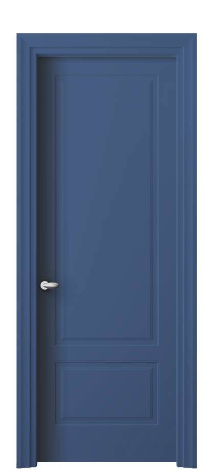 Межкомнатная дверь Эссе 8541 Матовый белоснежный  Цена 73499 ₽ | Volhovec