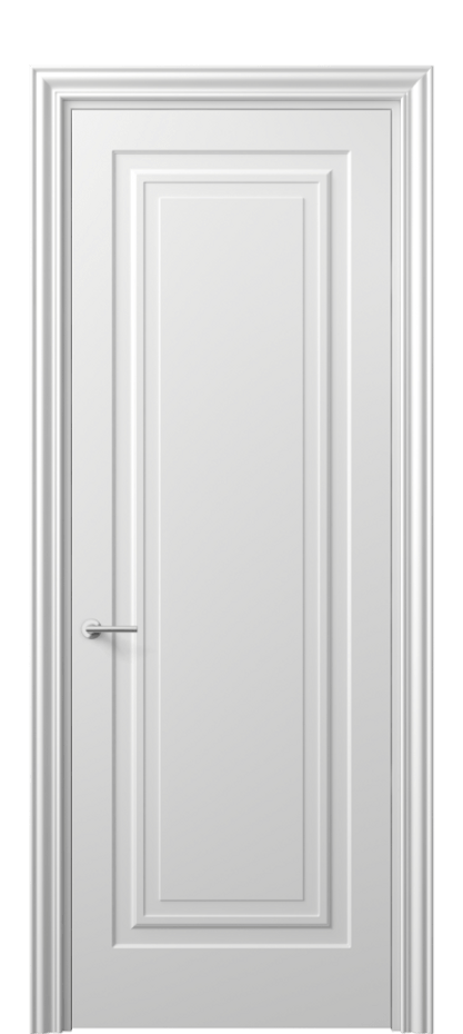 Межкомнатная дверь Mascot 8401 Матовый белоснежный  Цена 108760 сом | Volhovec