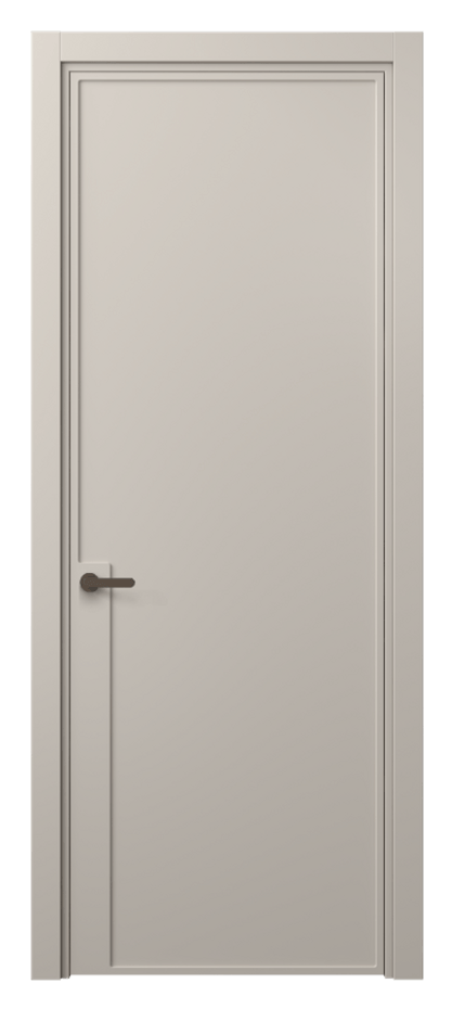 Межкомнатная дверь Фрэйм 8603 Матовый светло-бежевый  Цена 45149 ₽ | Volhovec