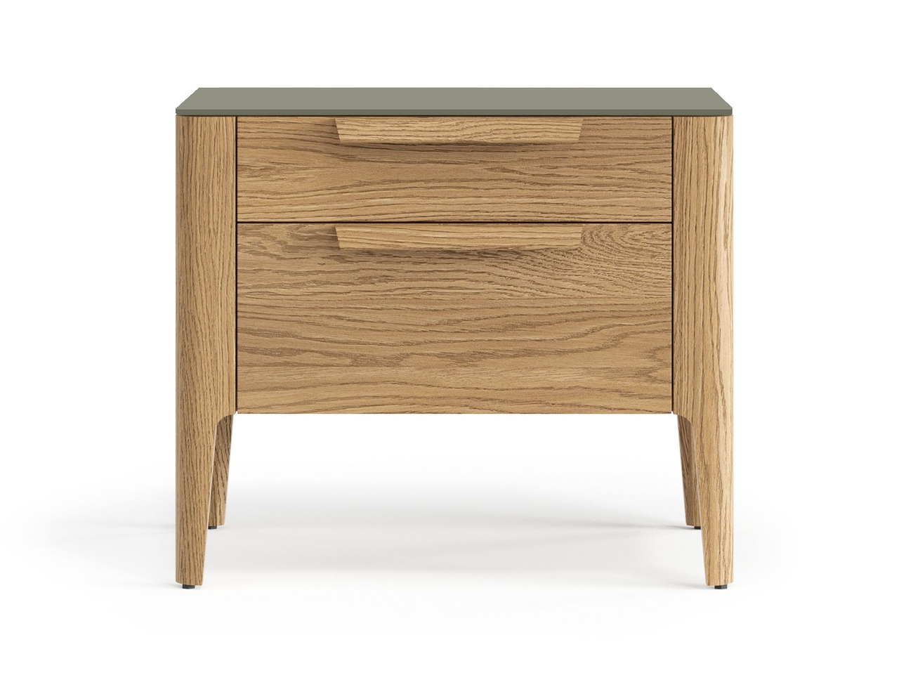 Супер-матовый оливковый тёмный