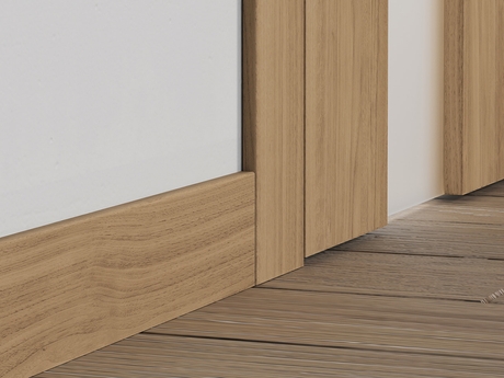 Плоский плинтус Плоский плинтус