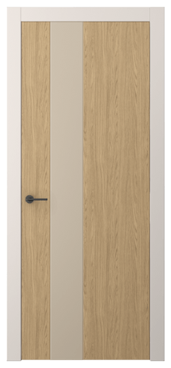 Дверь межкомнатная АКП 4223 ЖМД Жемчужный дуб. Цвет Жемчужный дуб. Материал Ламинатин. Коллекция Freedom. Картинка.