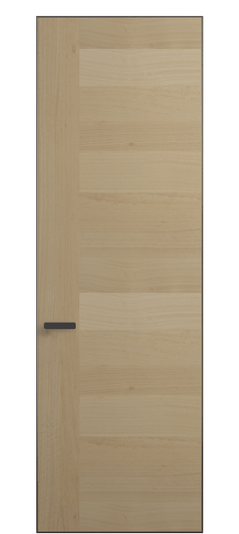 Дверь межкомнатная 0203 ЭВБМ Эвкалипт бежевый матовый. Цвет Эвкалипт бежевый матовый. Материал Шпон эвкалипта Naturwood. Коллекция Rift. Картинка.