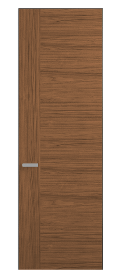 Дверь межкомнатная АКП 0203 ОУММР Орех умбра матовый. Цвет Орех умбра матовый рифт. Материал Радиальный шпон Naturwood. Коллекция Rift. Картинка.