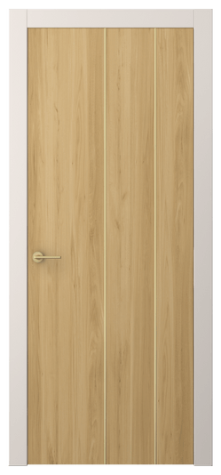 Дверь межкомнатная АКП 4205 СЛВ Солнечный вяз. Цвет Солнечный вяз. Материал Ламинатин. Коллекция Freedom. Картинка.