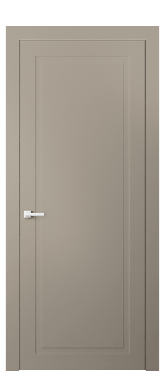 Дверь межкомнатная 8001 МБСК. Цвет Матовый бисквитный. Материал Гладкая эмаль. Коллекция Neo Classic. Картинка.
