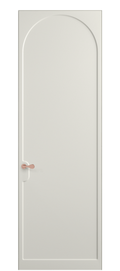 Дверь межкомнатная 7503 МЖМ. Цвет Матовый жемчужный. Материал Гладкая эмаль. Коллекция Софтформ. Картинка.