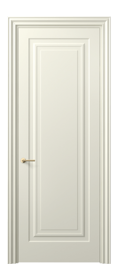 Дверь межкомнатная 8401 ММБ. Цвет Матовый молочно-белый. Материал Гладкая эмаль. Коллекция Mascot. Картинка.