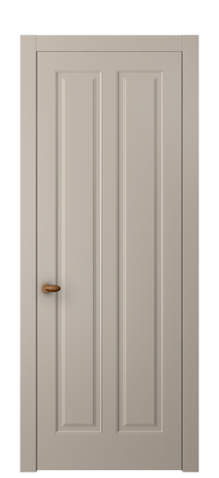 Дверь межкомнатная АКП 8511 МБСК Матовый бисквитный. Цвет Матовый бисквитный. Материал Гладкая эмаль. Коллекция Esse. Картинка.